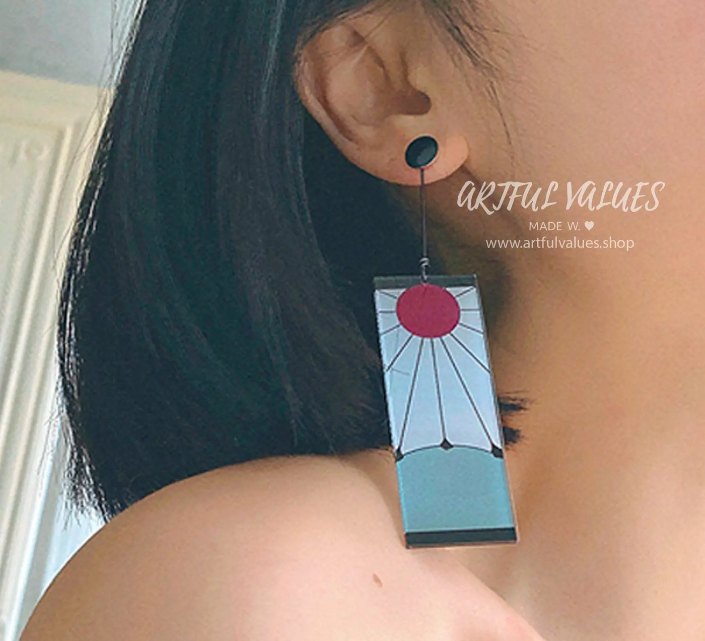 Everything you need to know about Demon Slayer Hanafuda earrings! | by amin  | Medium